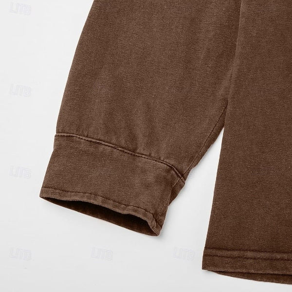 Men’s Henley Shirt
