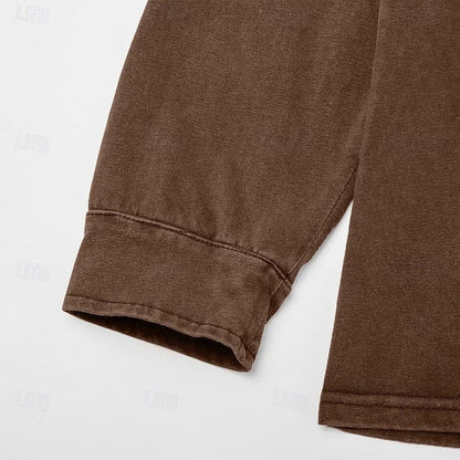 Men’s Henley Shirt