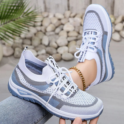 Women's Knit Walking Sneakers