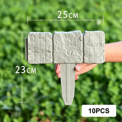 Plastic Garden Border Fence Panels