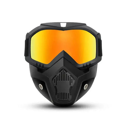 Motorcycle Riding Goggles Face Shield Mask