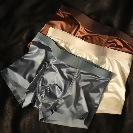 Men’s Silky Soft Stretch Boxer Briefs