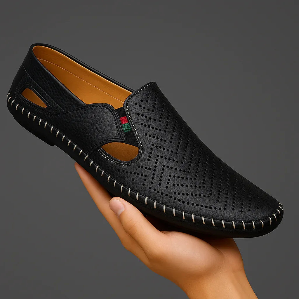 Breathable Slip-On Comfort Sandals for Men