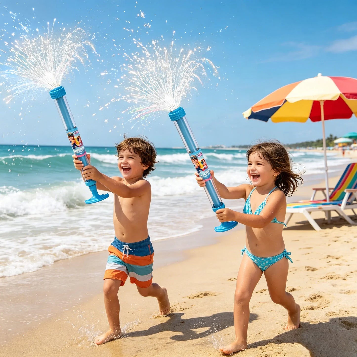 Kids Water Blaster Launcher