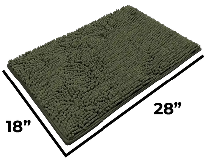 Ultra-Absorbent Plush Pet Mat