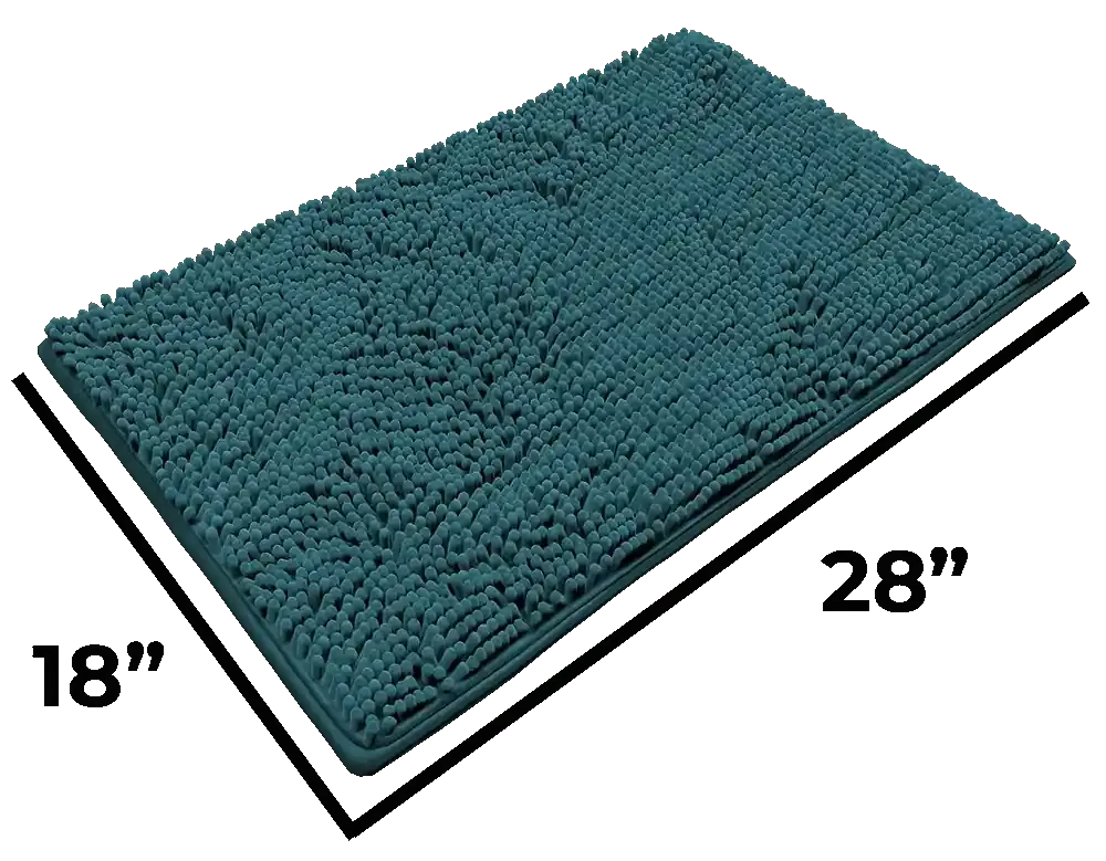 Ultra-Absorbent Plush Pet Mat