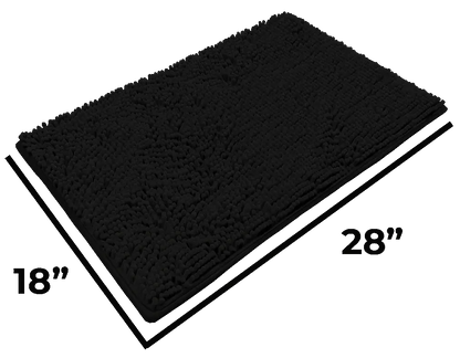 Ultra-Absorbent Plush Pet Mat