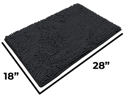 Ultra-Absorbent Plush Pet Mat