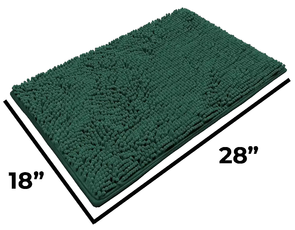 Ultra-Absorbent Plush Pet Mat