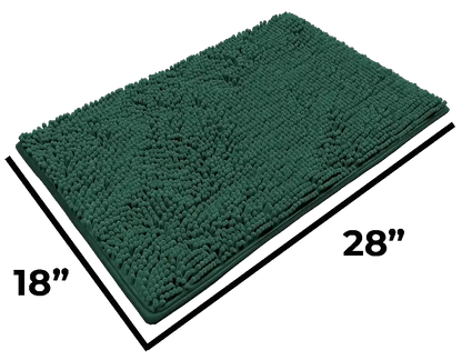 Ultra-Absorbent Plush Pet Mat