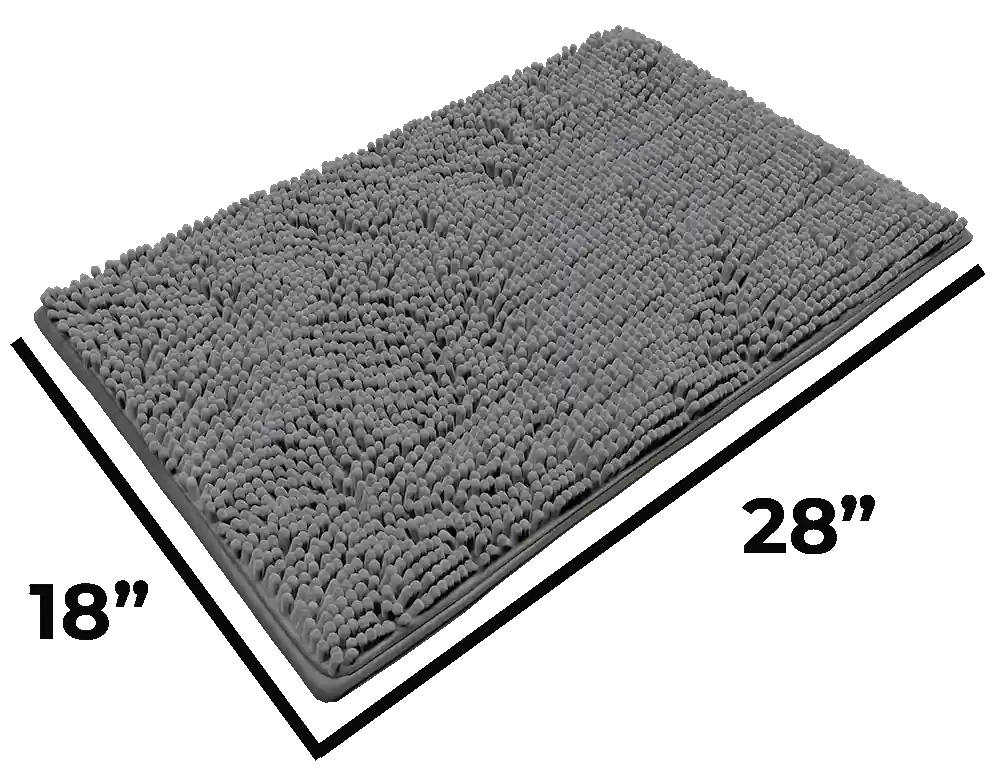 Ultra-Absorbent Plush Pet Mat
