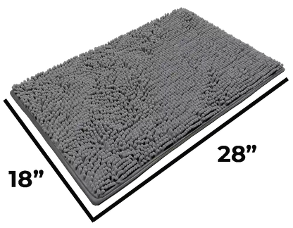 Ultra-Absorbent Plush Pet Mat