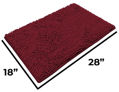 Ultra-Absorbent Plush Pet Mat