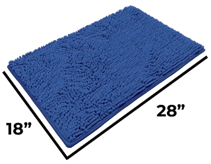 Ultra-Absorbent Plush Pet Mat