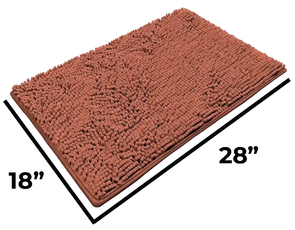 Ultra-Absorbent Plush Pet Mat