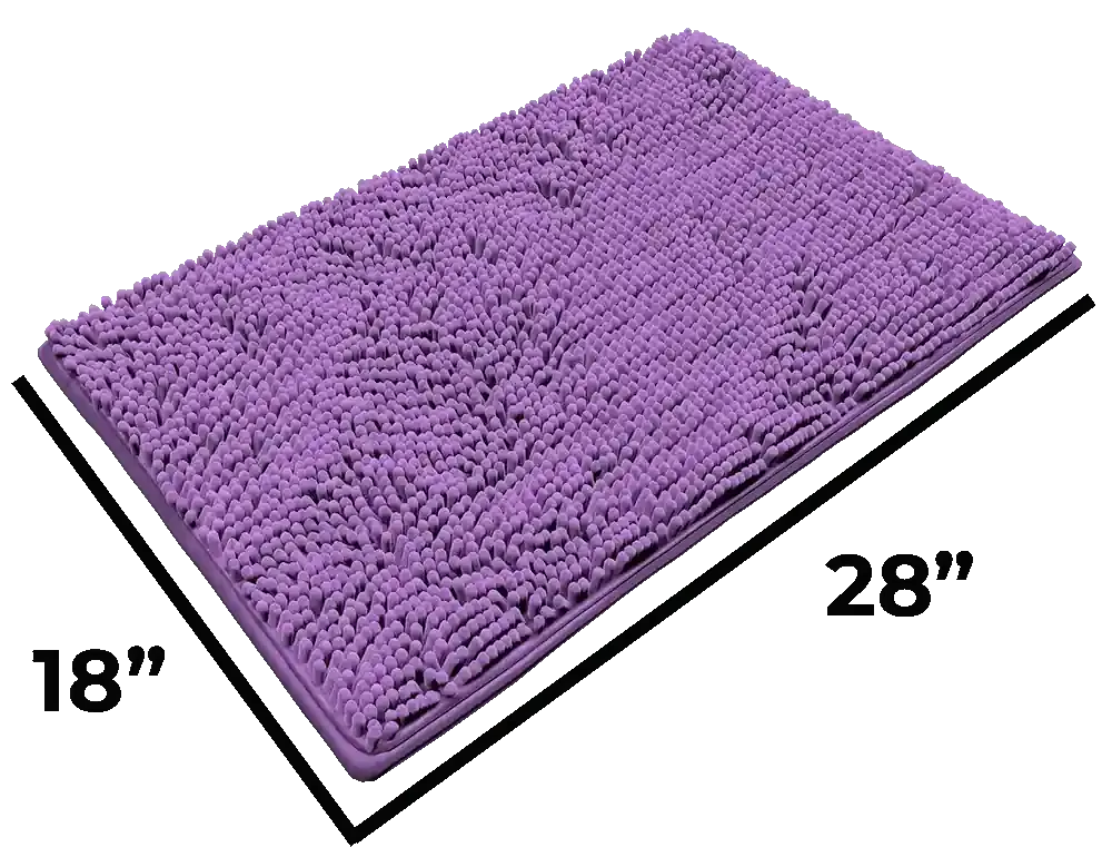 Ultra-Absorbent Plush Pet Mat
