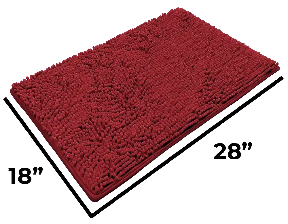 Ultra-Absorbent Plush Pet Mat