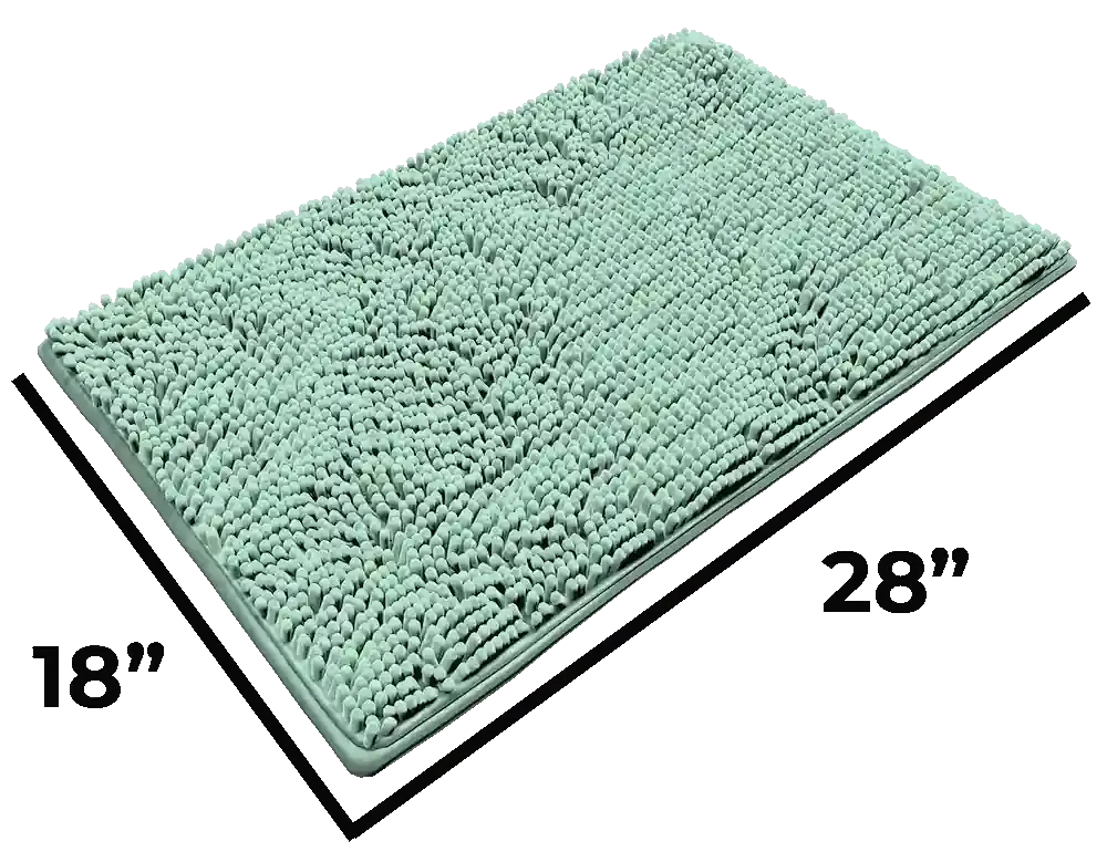Ultra-Absorbent Plush Pet Mat