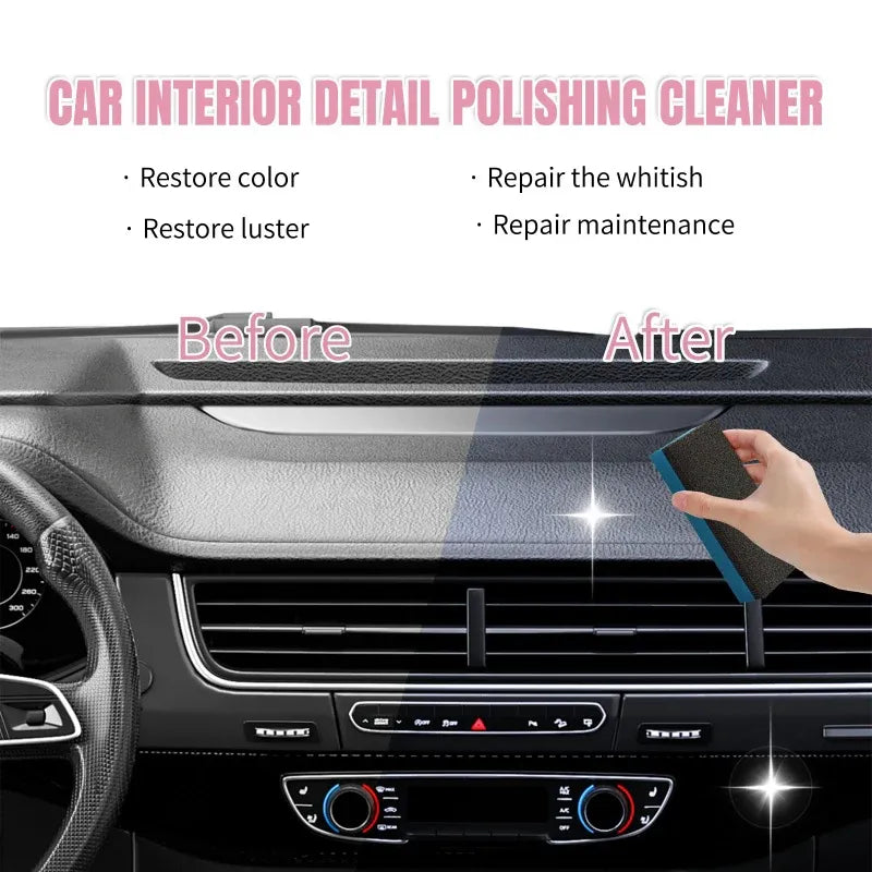 Multipurpose Car Interior Polishing Cleaner Spray