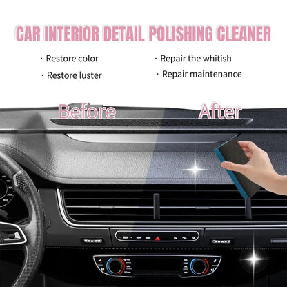 Multipurpose Car Interior Polishing Cleaner Spray
