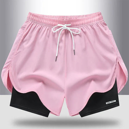 Women’s 2-in-1 Quick-Dry Running Shorts