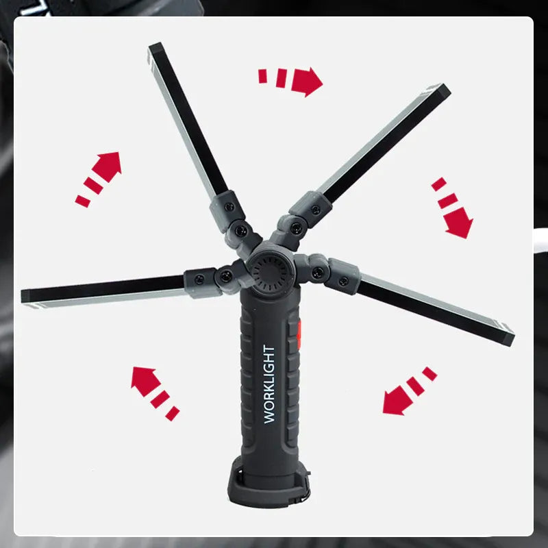 Rechargeable Foldable LED Work Light