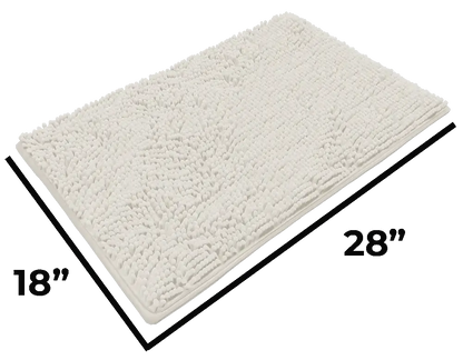 Ultra-Absorbent Plush Pet Mat