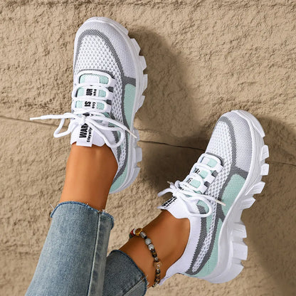 Women’s Breathable Chunky Sole Sneakers