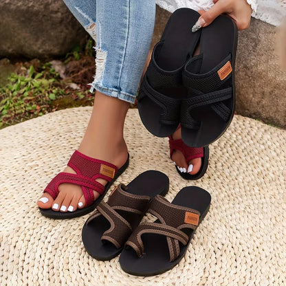 Women’s Breathable Mesh Slide Sandals