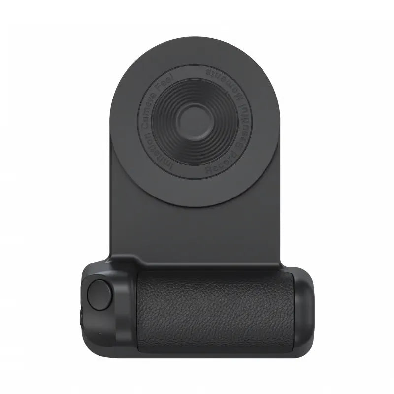 Magnetic Wireless Charging Camera Grip with Bluetooth Shutter