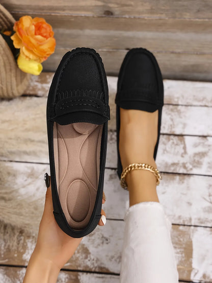 Women’s Classic Slip-On Driving Loafers