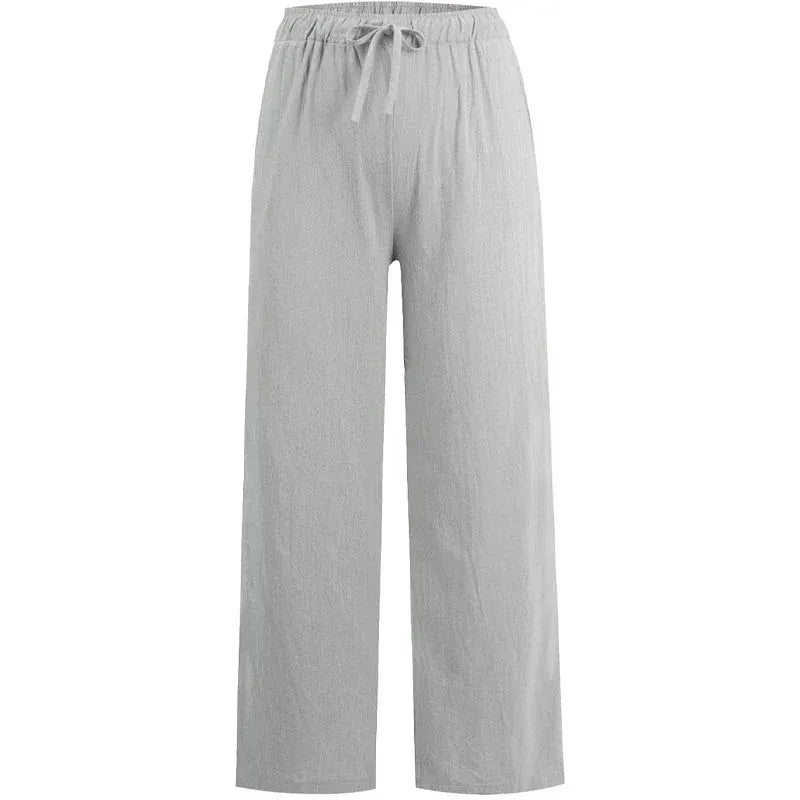 Women’s Lightweight Wide Leg Drawstring Pants