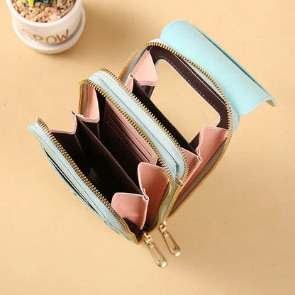Touchscreen Crossbody Phone Wallet Bag