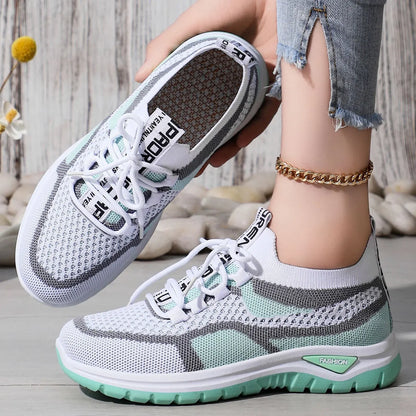 Women's Knit Walking Sneakers