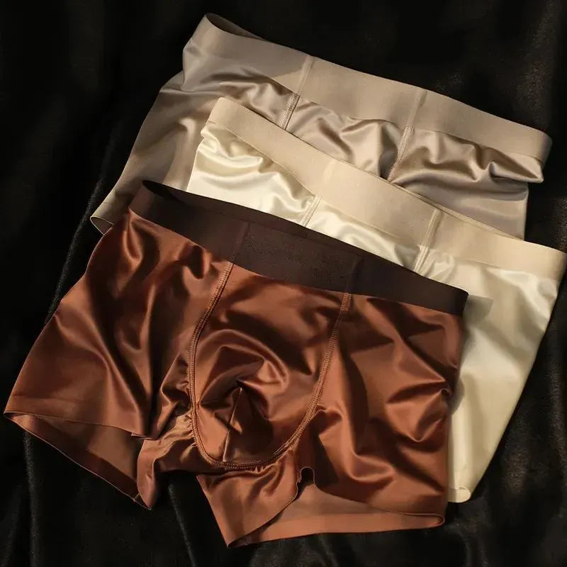 Men’s Silky Soft Stretch Boxer Briefs