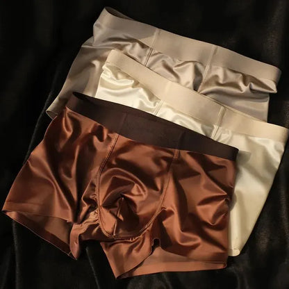 Men’s Silky Soft Stretch Boxer Briefs