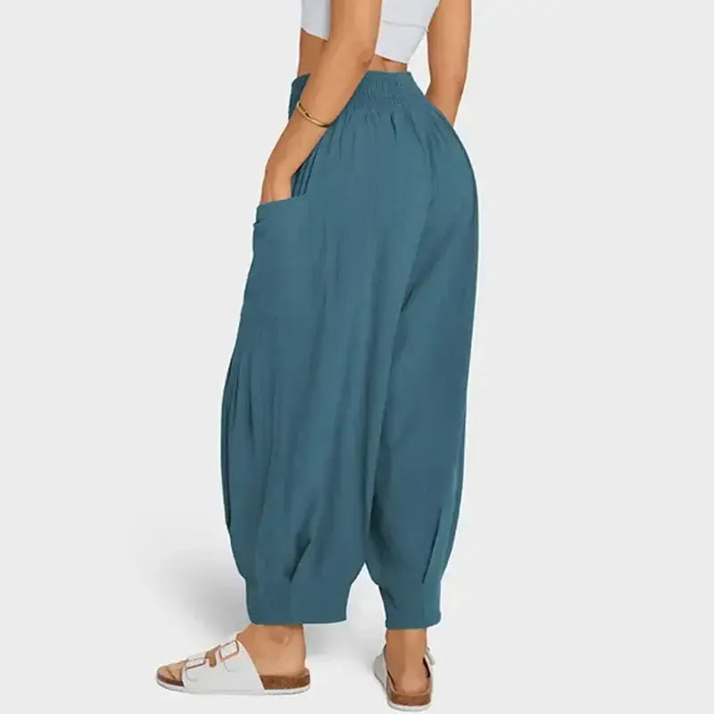 Women’s High-Waisted Relaxed Fit Lounge Pants