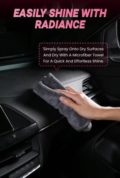 Multipurpose Car Interior Polishing Cleaner Spray