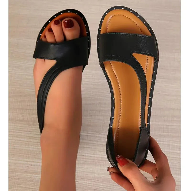 Women’s Open-Toe Flat Sandals