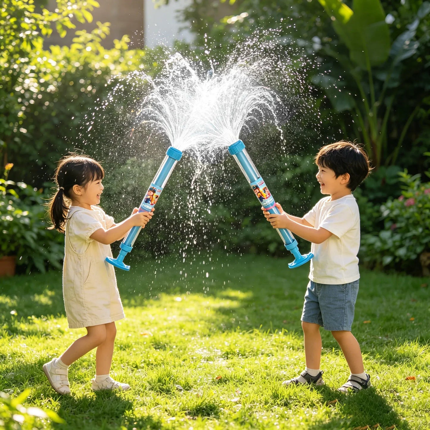 Kids Water Blaster Launcher