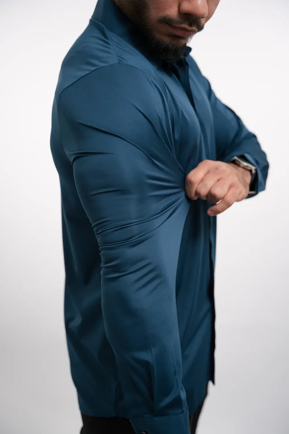 Men’s Wrinkle-Resistant Long-Sleeve Dress Shirt