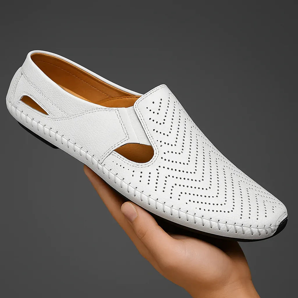 Breathable Slip-On Comfort Sandals for Men