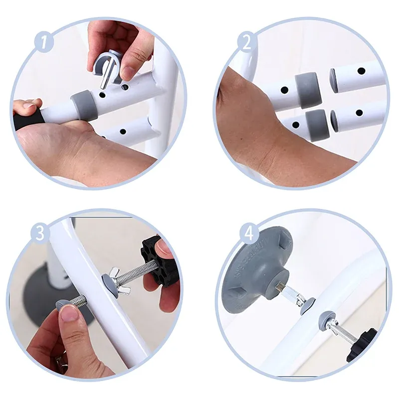 Toilet Frame with Adjustable Legs