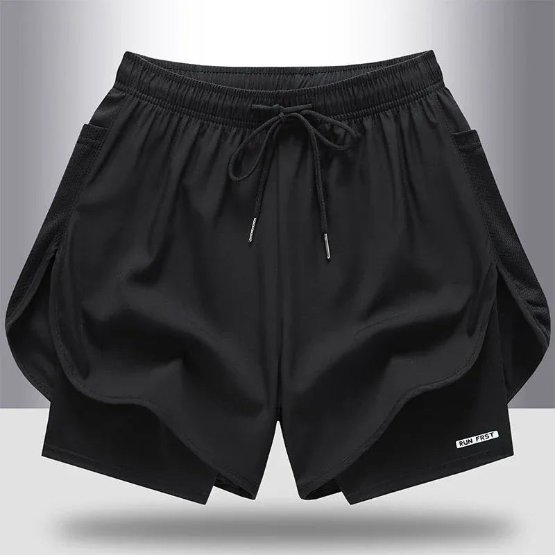Women’s 2-in-1 Quick-Dry Running Shorts
