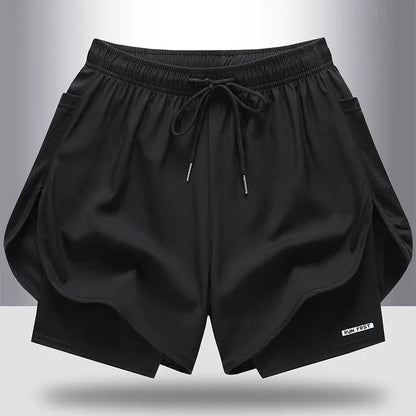 Women’s 2-in-1 Quick-Dry Running Shorts