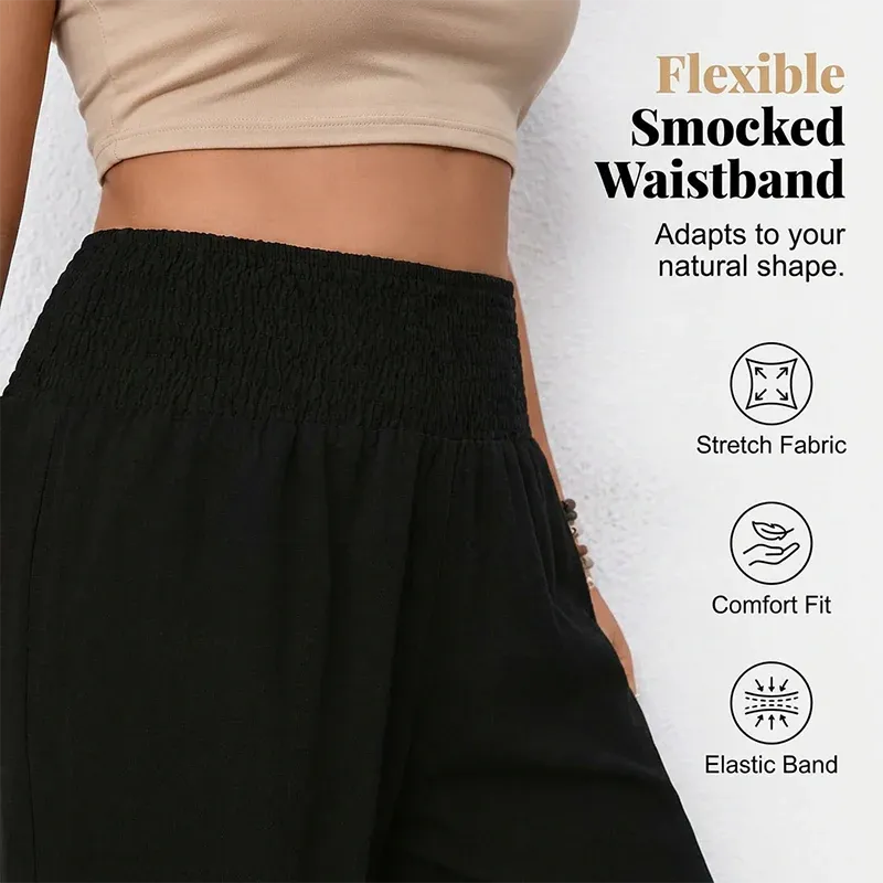 Women’s Lightweight Capri Pants