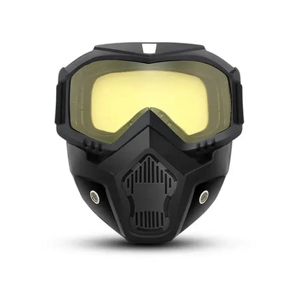 Motorcycle Riding Goggles Face Shield Mask