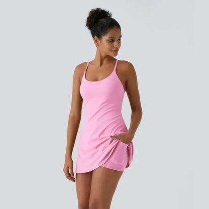 Women’s Easy Peezy Active Mini Dress