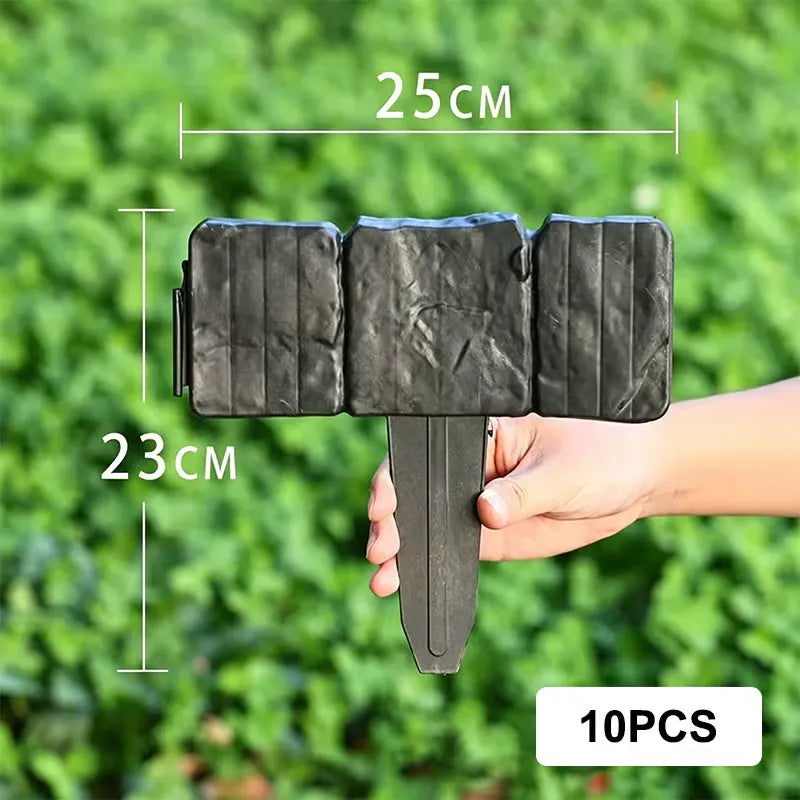 Plastic Garden Border Fence Panels
