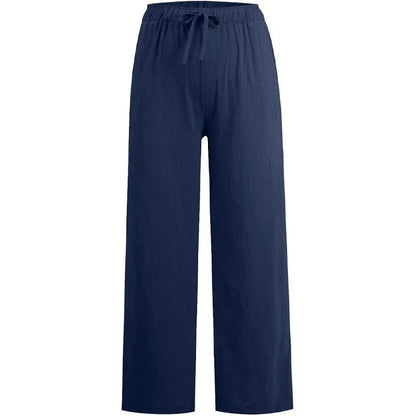 Women’s Lightweight Wide Leg Drawstring Pants